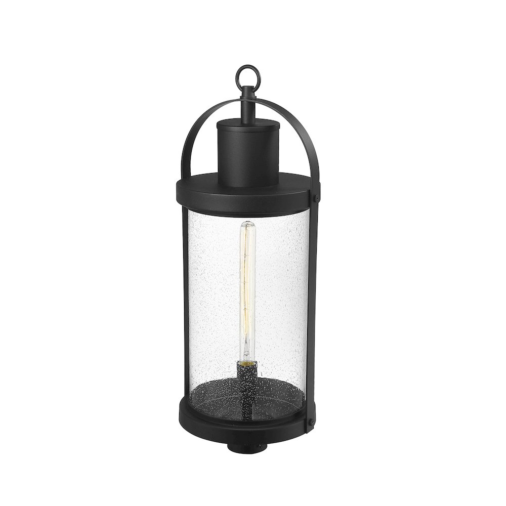 Z-Lite 1 Light Outdoor Post Mount Fixture. Picture 3