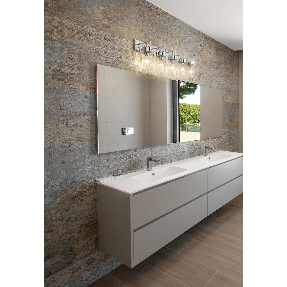 Z-Lite 5 Light Vanity. Picture 6