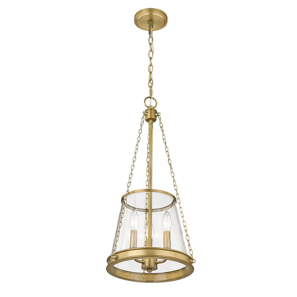 Z-Lite 3 Light Pendant. Picture 2