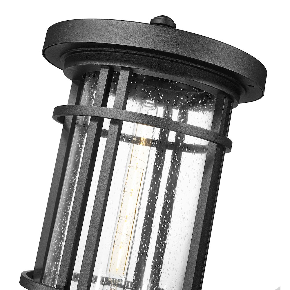 Z-Lite 1 Light Outdoor Post Mount Fixture. Picture 4