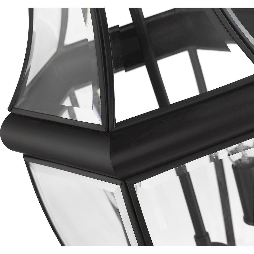 Z-Lite 2 Light Outdoor Pier Mounted Fixture. Picture 4