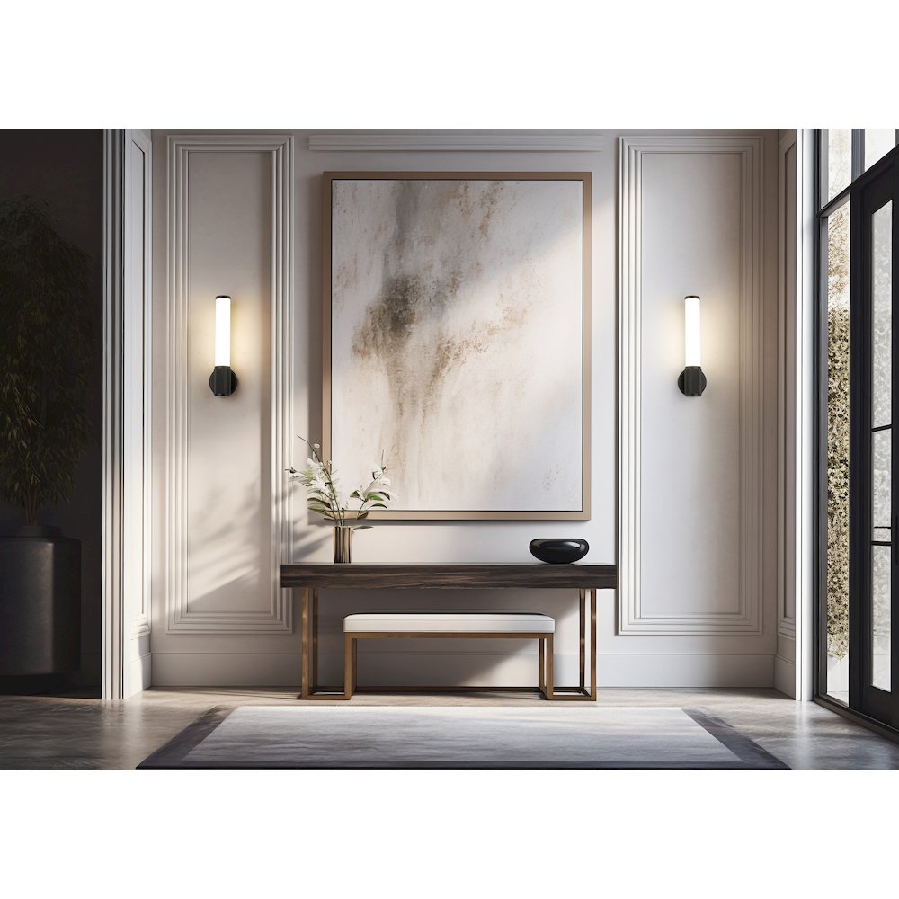 Z-Lite 1 Light Wall Sconce. Picture 7