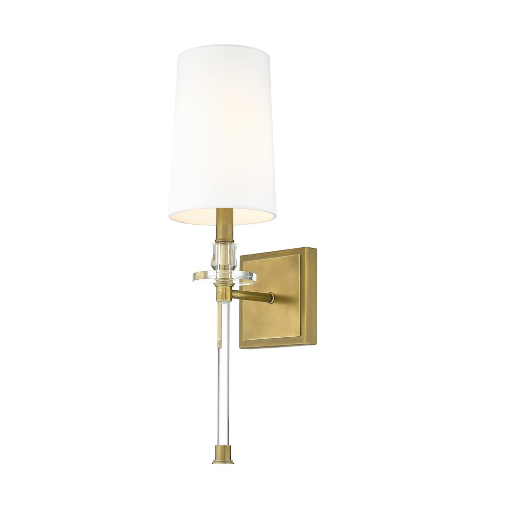 Z-Lite 1 Light Wall Sconce. Picture 1