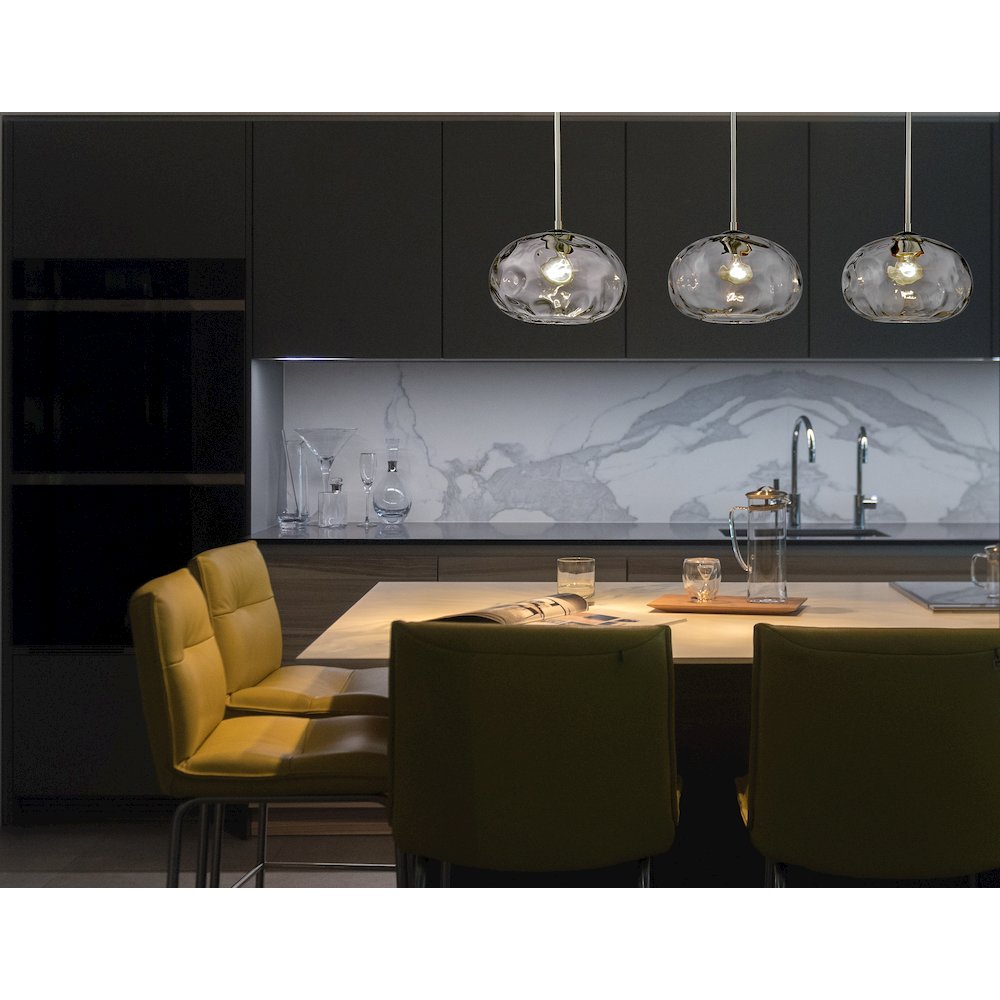 Z-Lite 3 Light Linear Chandelier. Picture 6