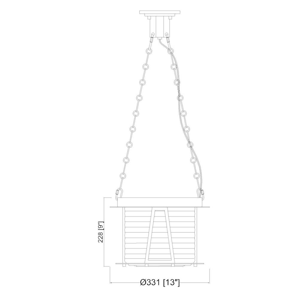 Z-Lite 1 Light Pendant. Picture 8