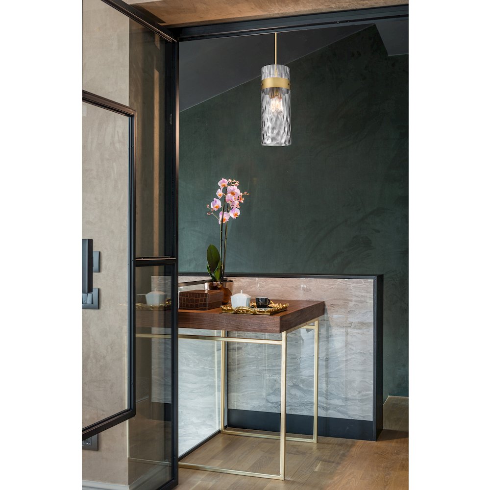 Z-Lite 3 Light Pendant. Picture 7