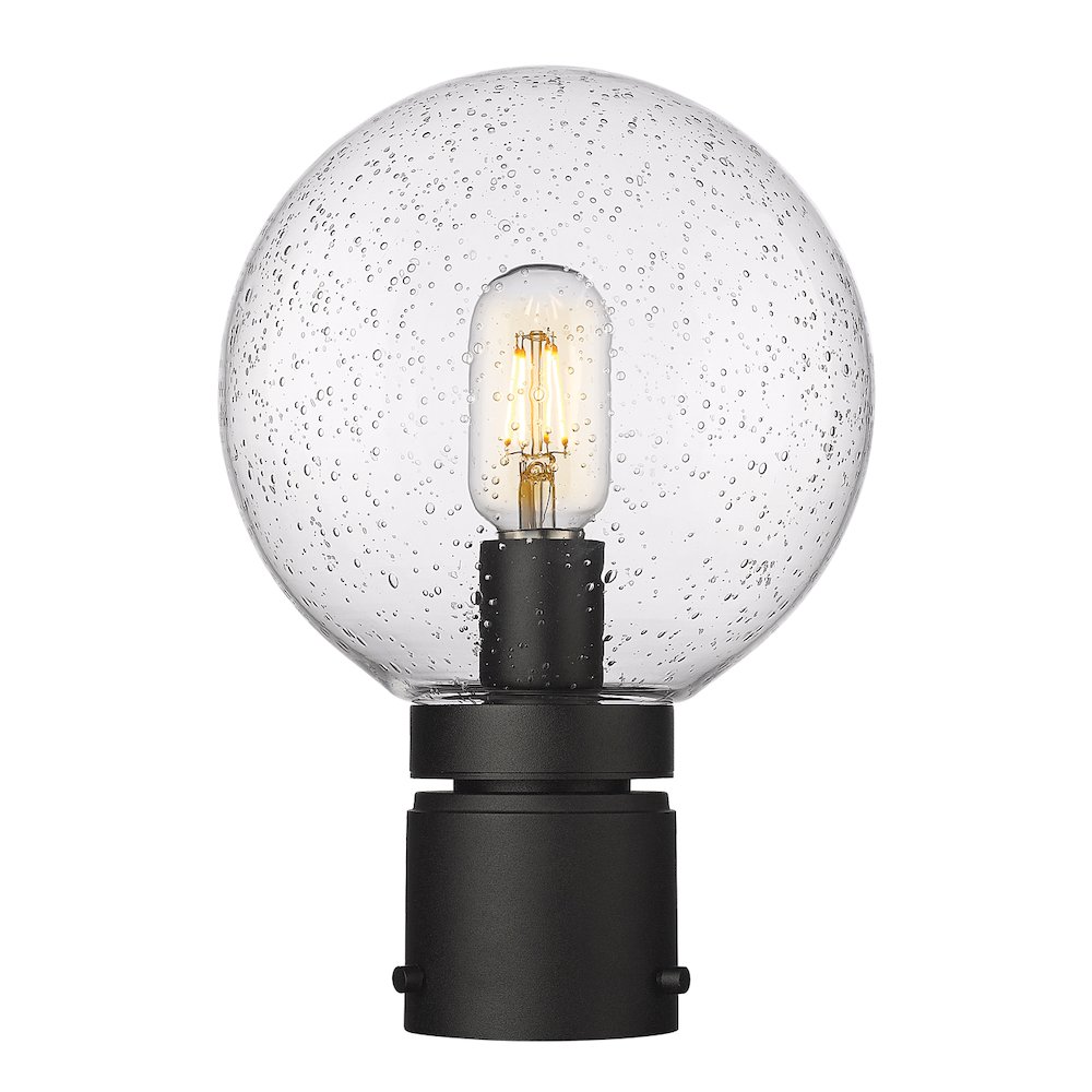 Z-Lite 1 Light Outdoor Post Mount Fixture. Picture 1