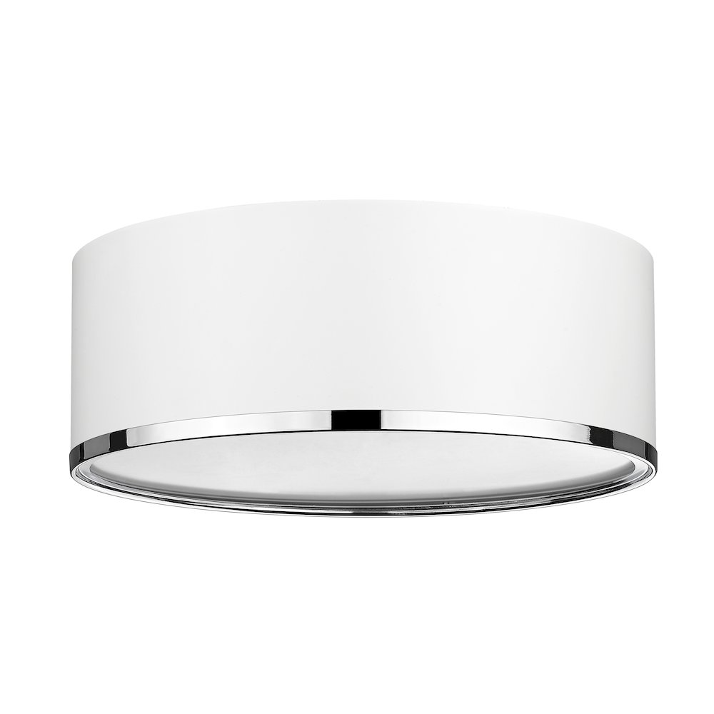 Z-Lite 3 Light Flush Mount. Picture 5
