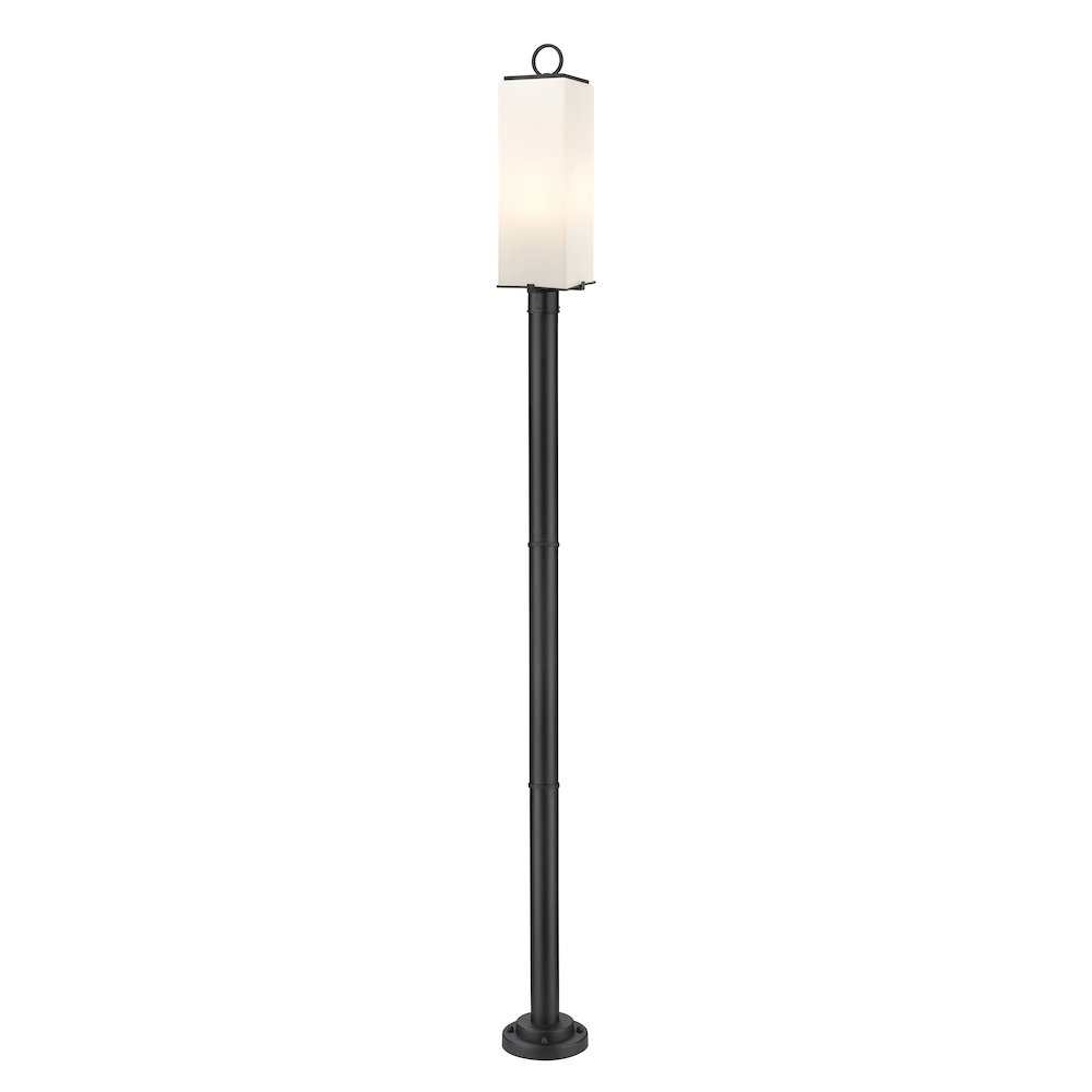 Z-Lite 3 Light Outdoor Post Mounted Fixture. Picture 3