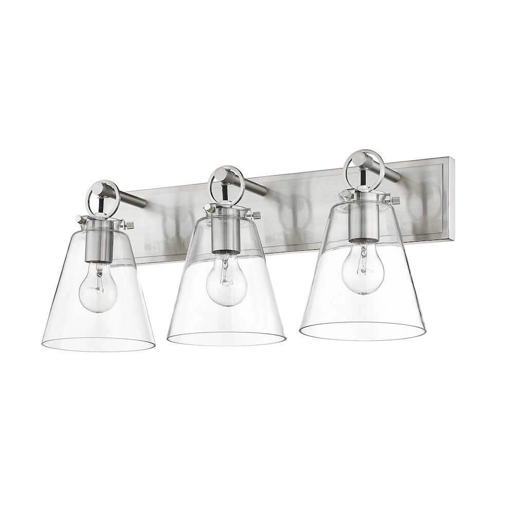 Z-Lite 3 Light Vanity. Picture 5