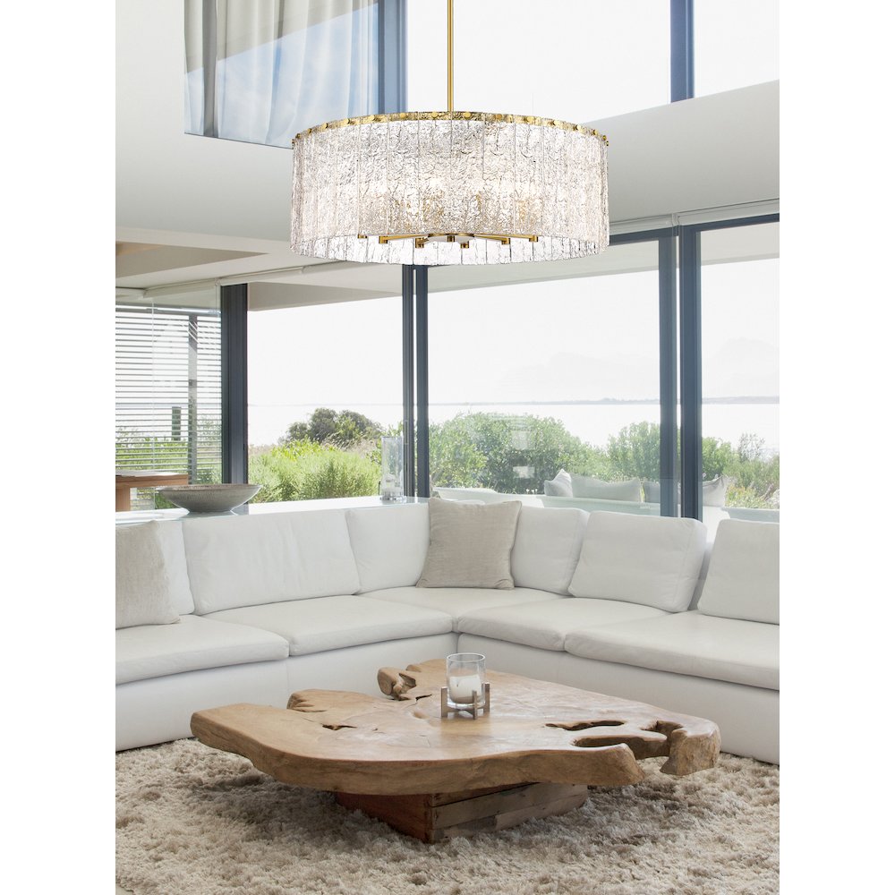 Z-Lite 12 Light Chandelier. Picture 7