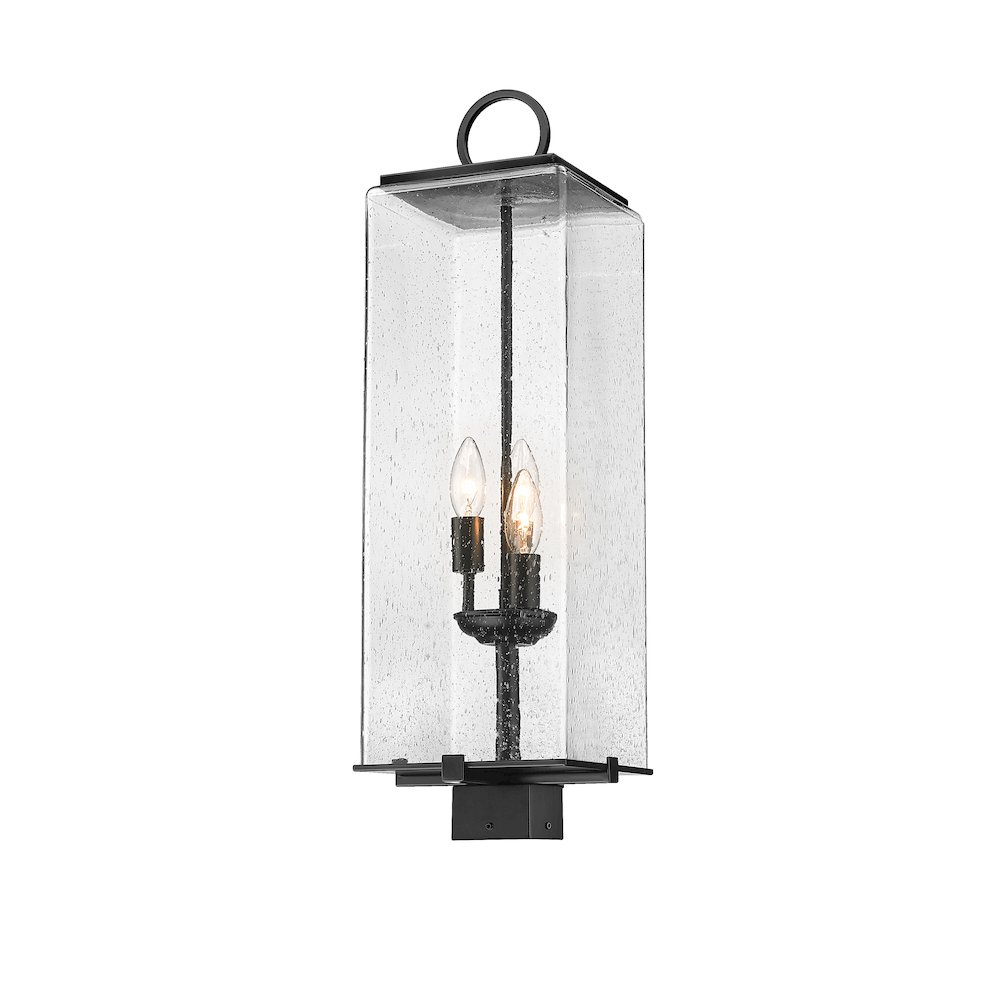Z-Lite 3 Light Outdoor Post Mount Fixture. Picture 1