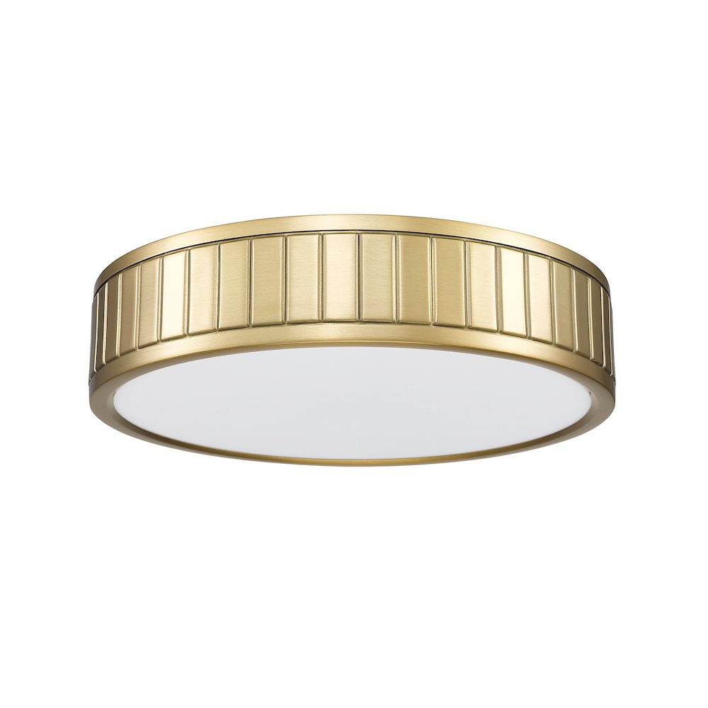 Z-Lite 1 Light Flush Mount. Picture 5