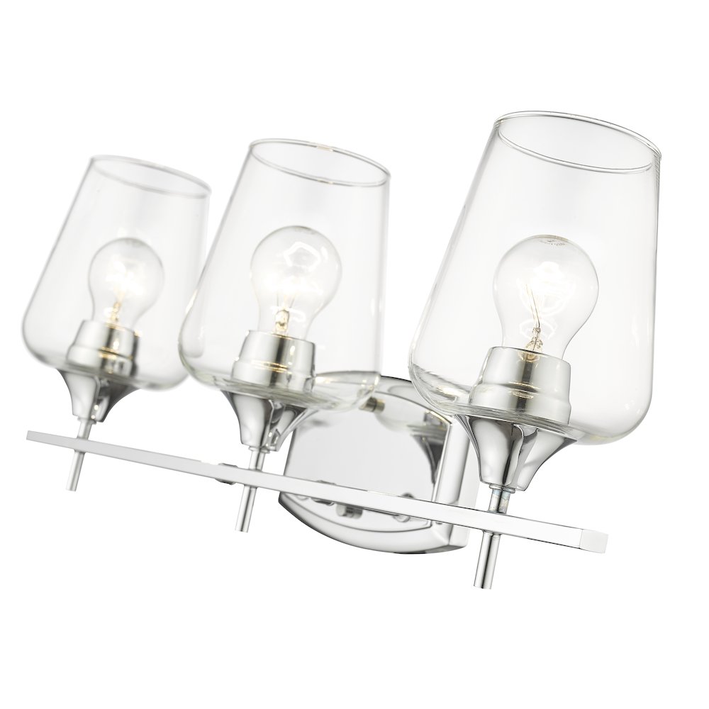 Z-Lite 3 Light Vanity. Picture 4