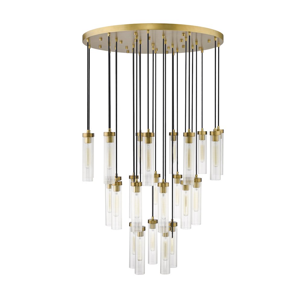Z-Lite 27 Light Chandelier. Picture 5