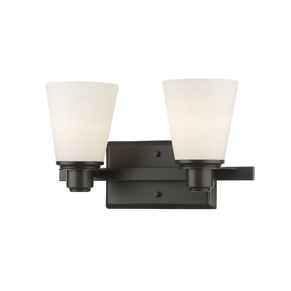 Z-Lite 2 Light Vanity. Picture 1