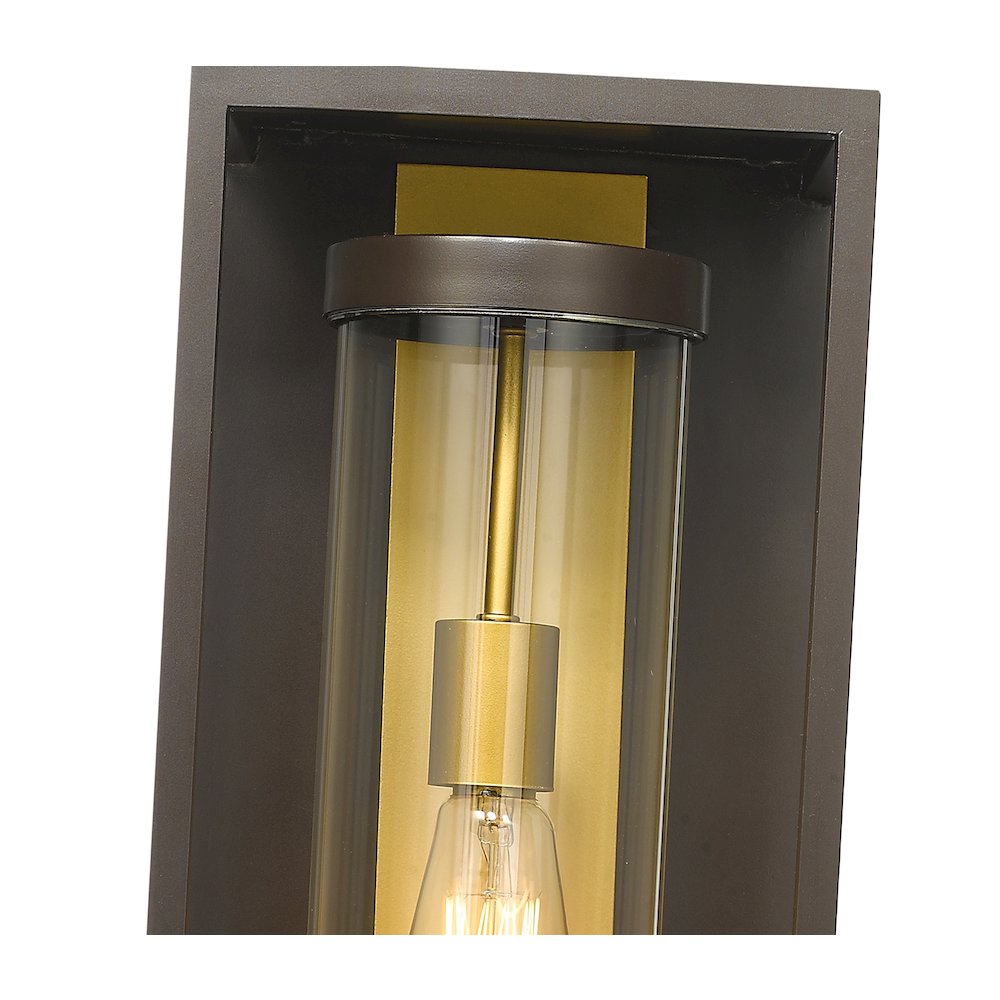 Z-Lite 1 Light Outdoor Wall Light. Picture 4