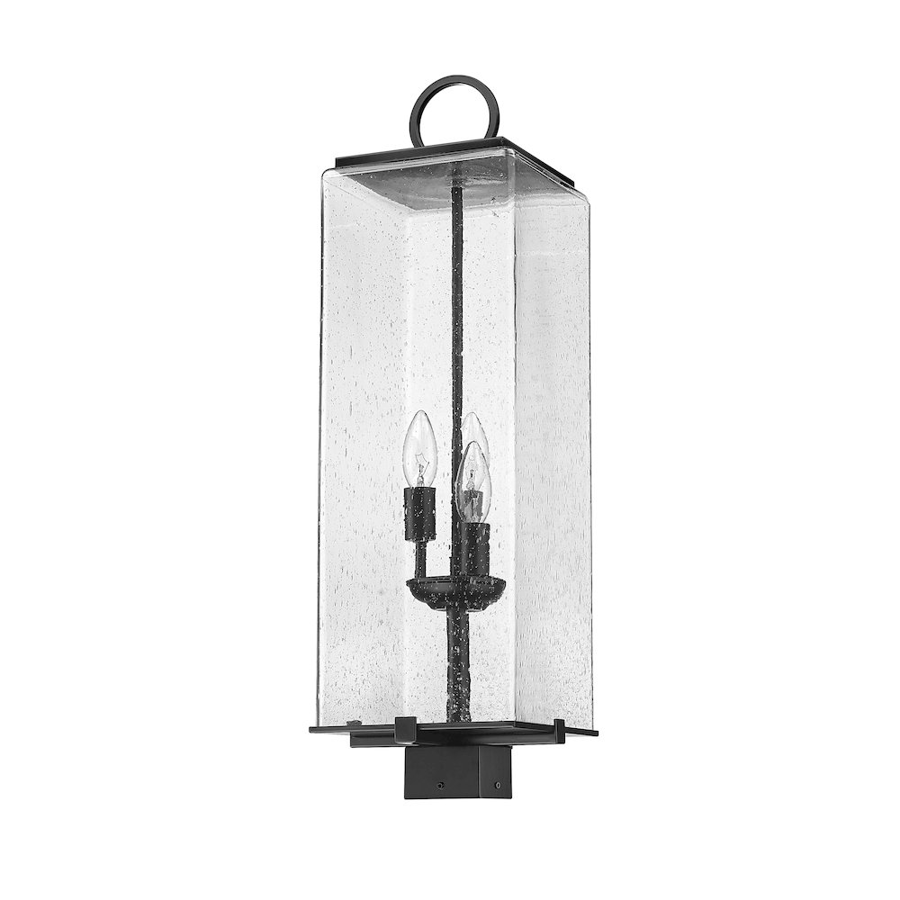 Z-Lite 3 Light Outdoor Post Mount Fixture. Picture 5