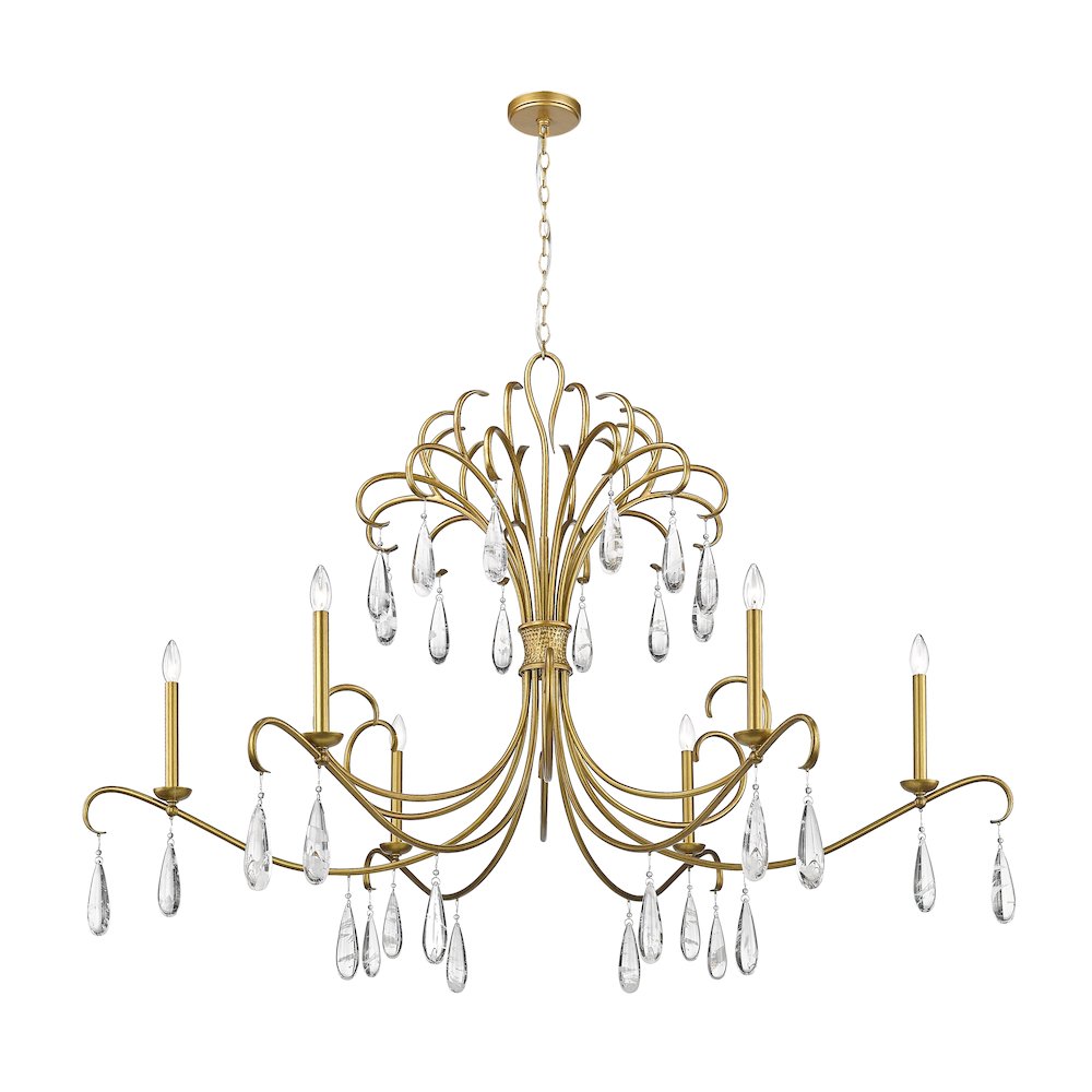Z-Lite 6 Light Chandelier. Picture 2