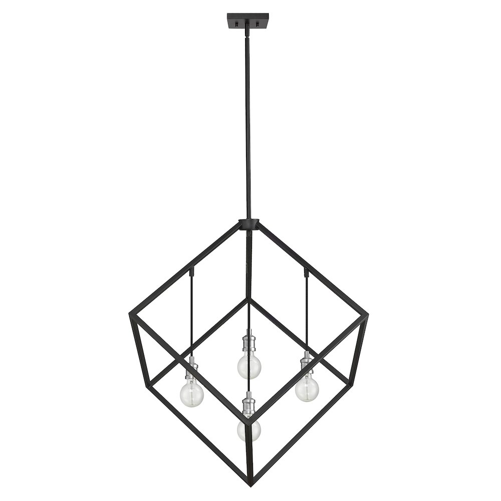 Z-Lite 4 Light Chandelier. Picture 2