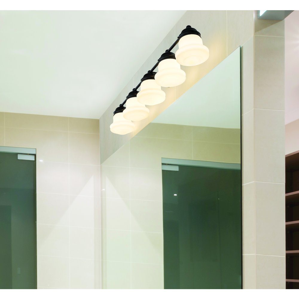 Z-Lite 5 Light Vanity. Picture 6