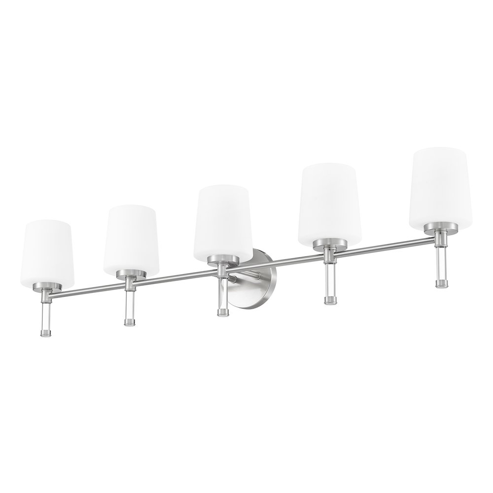 Z-Lite 5 Light Vanity, Brushed Nickel. Picture 7