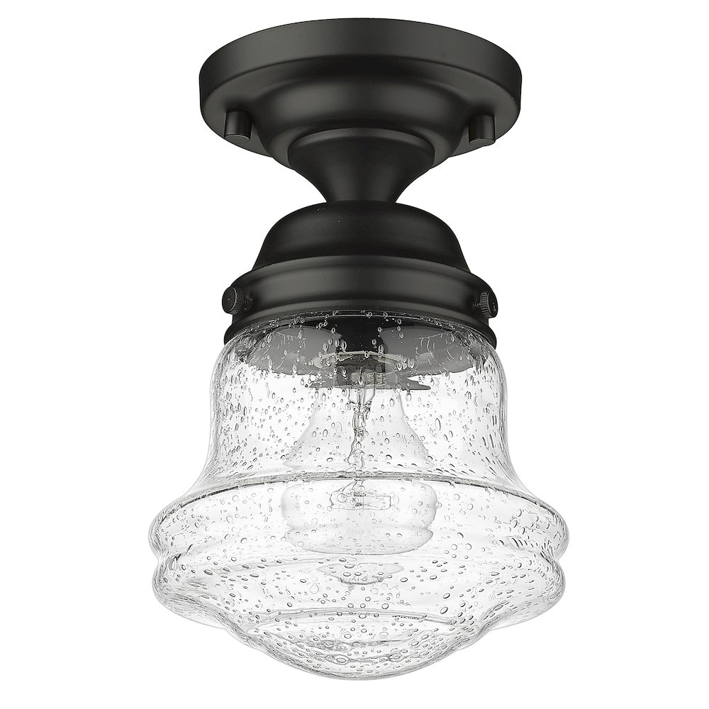 Z-Lite 1 Light Flush Mount. Picture 5