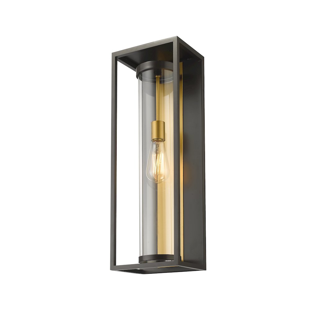Z-Lite 1 Light Outdoor Wall Light. Picture 1