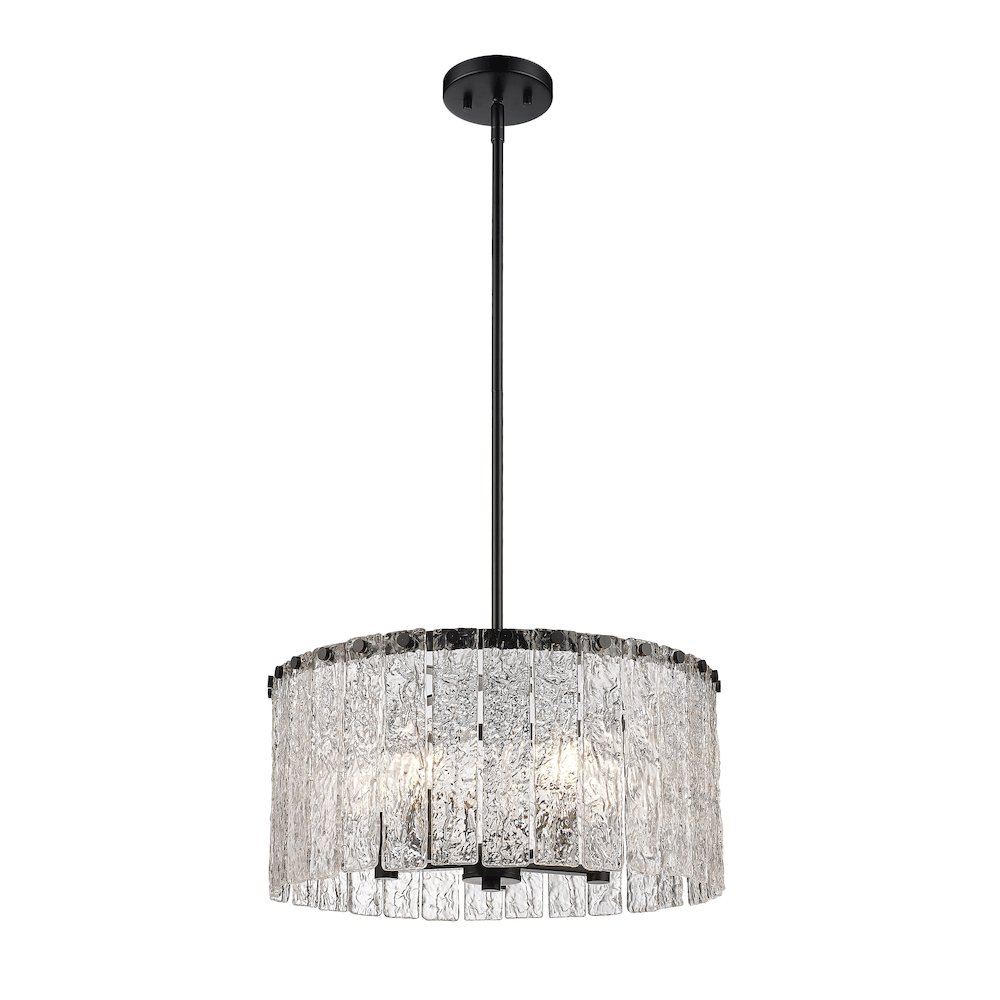 Z-Lite 5 Light Pendant. Picture 3