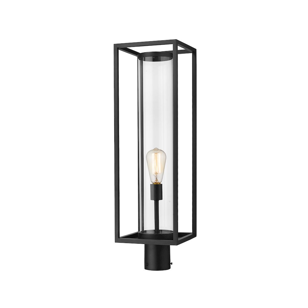 Z-Lite 1 Light Outdoor Post Mount Fixture. Picture 3