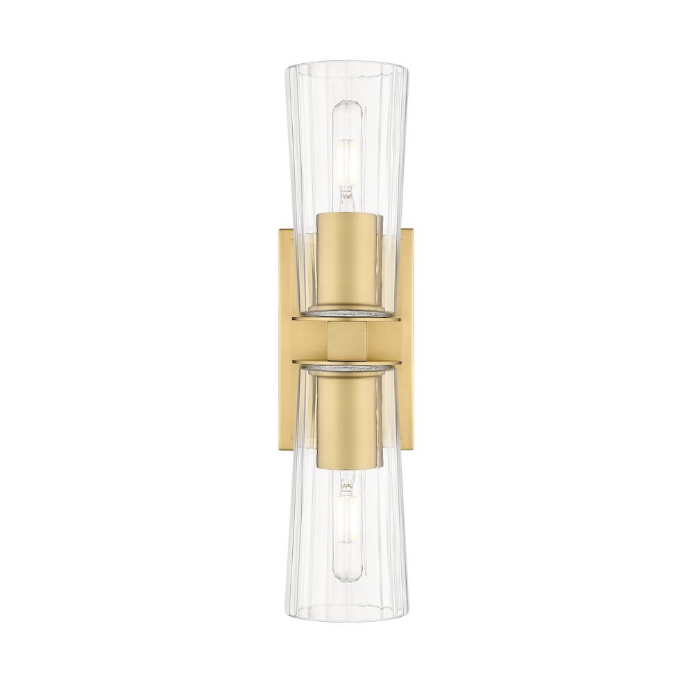 Z-Lite 2 Light Wall Sconce. Picture 3