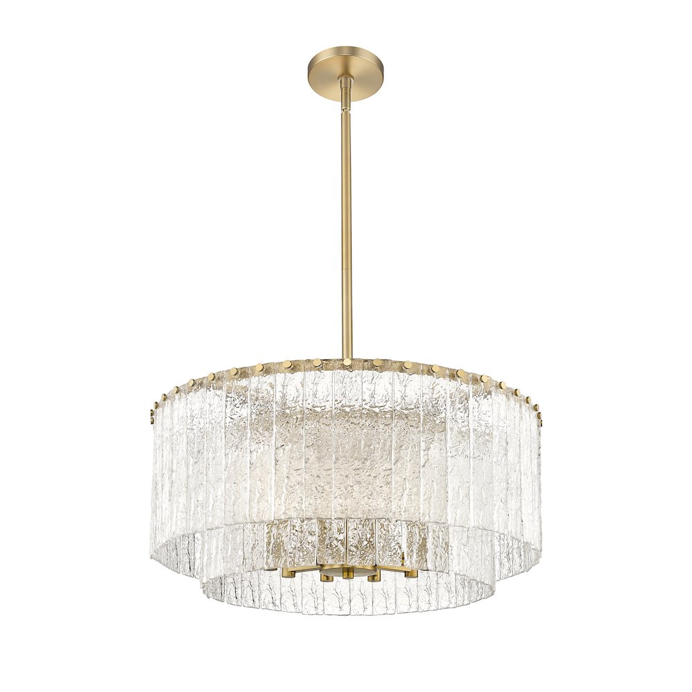 Z-Lite 10 Light Pendant. Picture 5