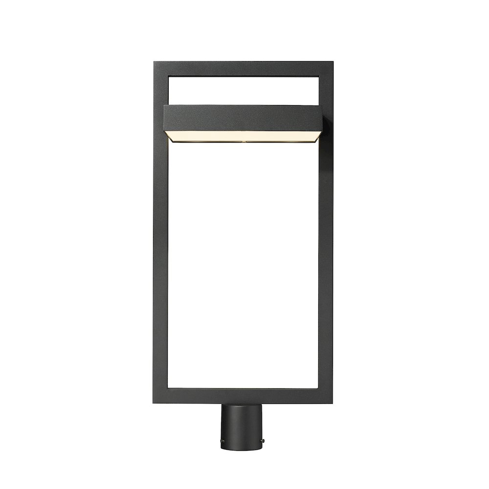 Z-Lite 1 Light Outdoor Post Mount Fixture. Picture 2