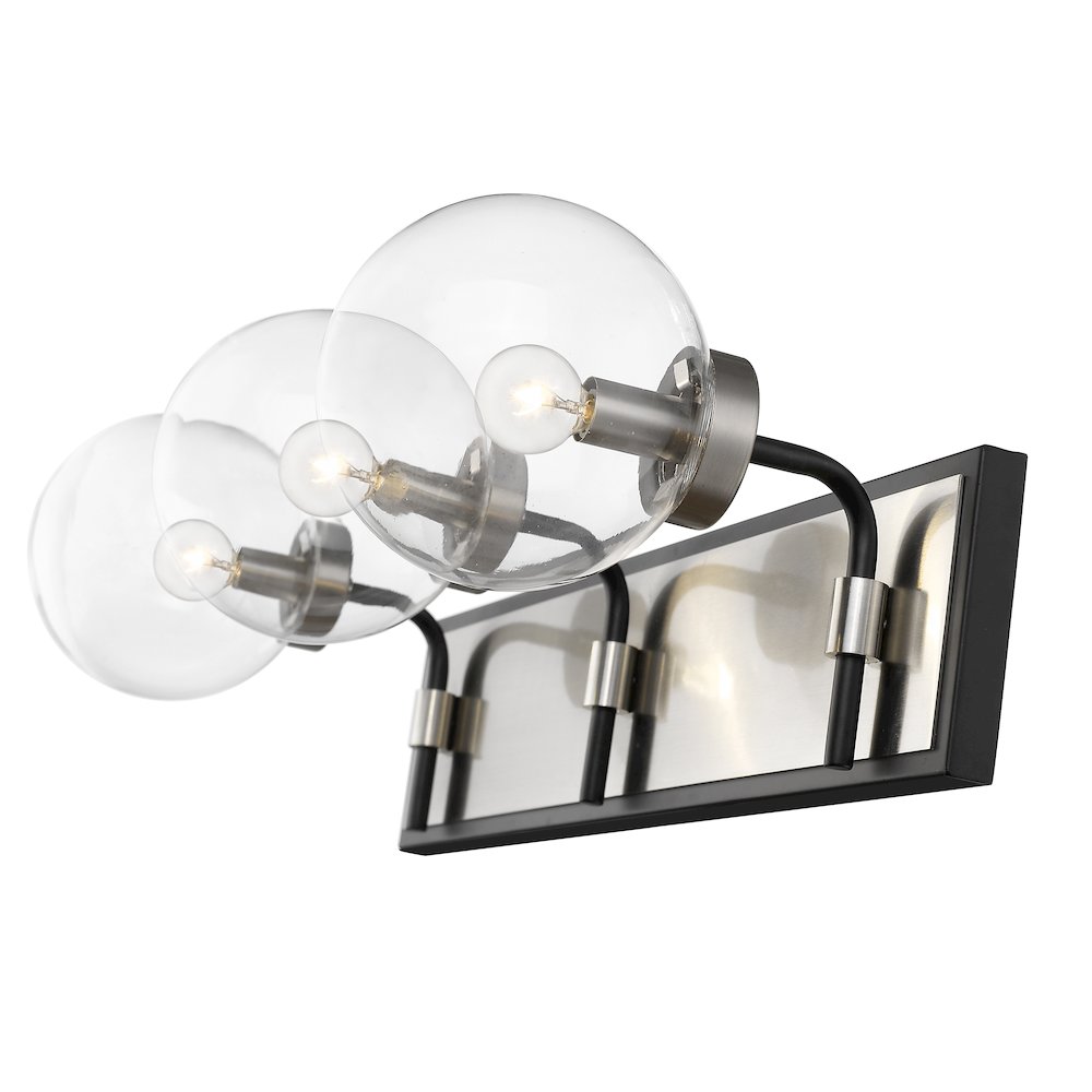 Z-Lite 3 Light Vanity. Picture 4