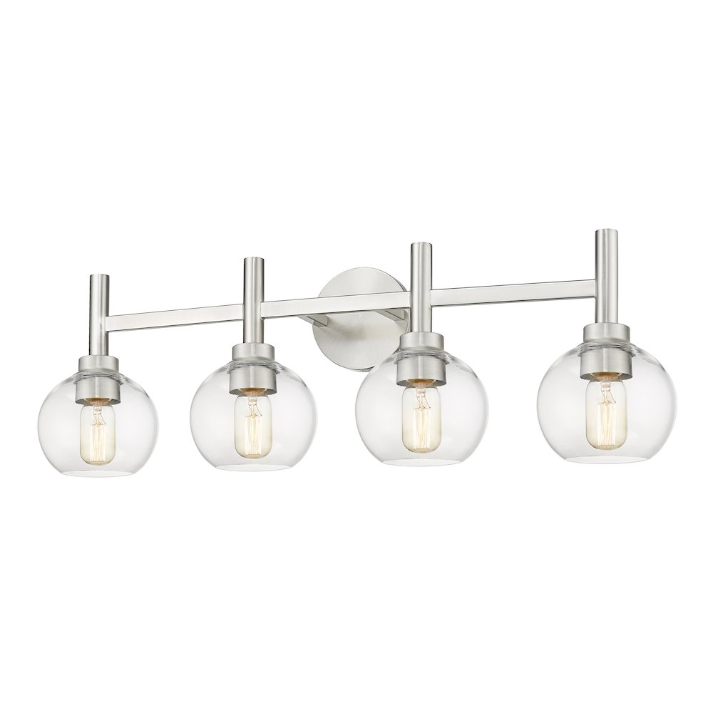 Z-Lite 4 Light Vanity. Picture 3