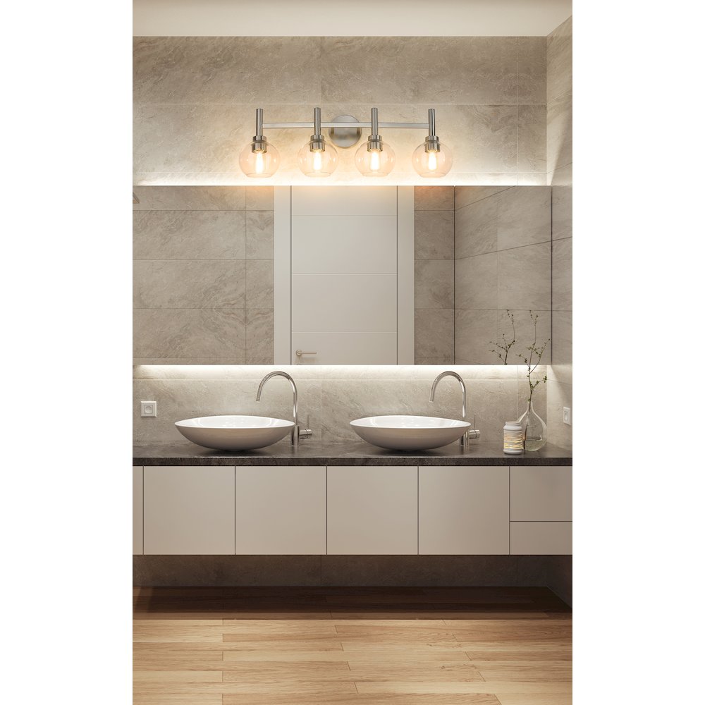 Z-Lite 4 Light Vanity. Picture 7
