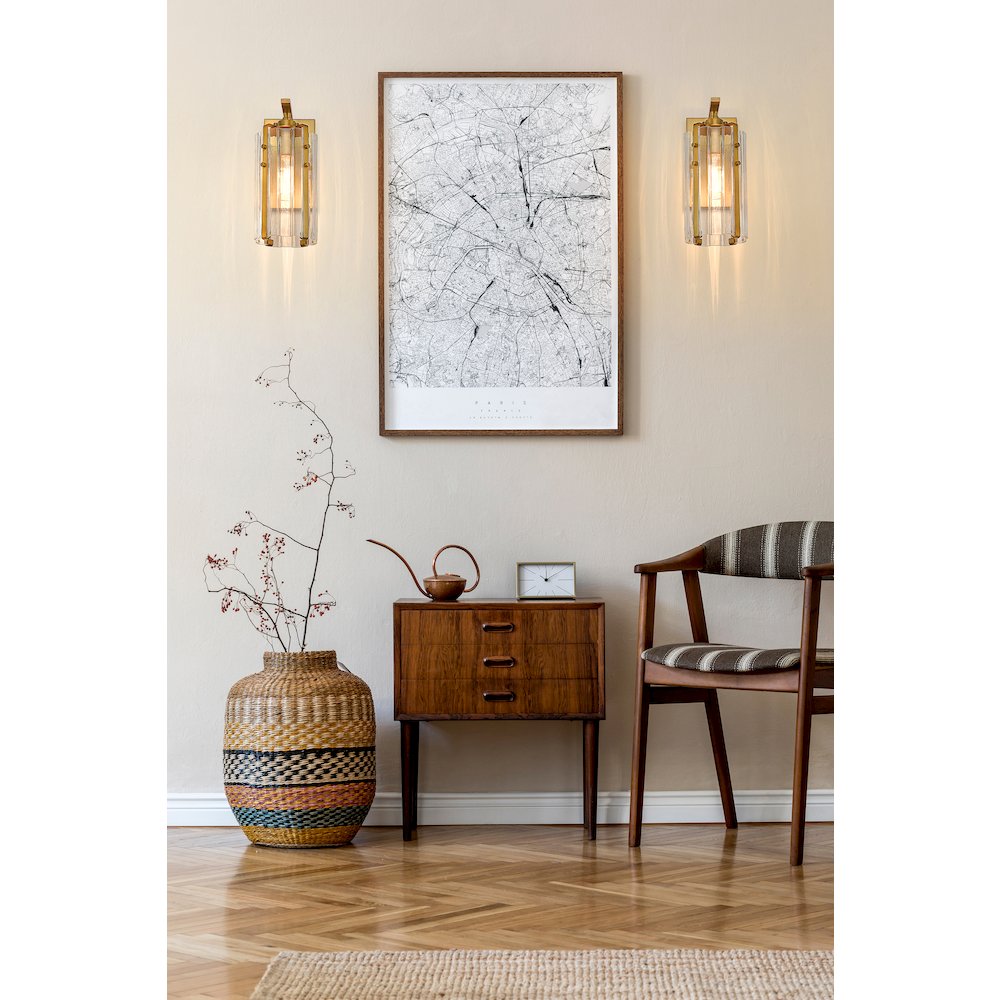Z-Lite 1 Light Wall Sconce. Picture 6