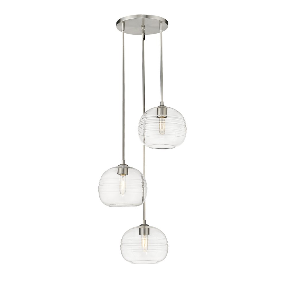 Z-Lite 3 Light Chandelier. Picture 2