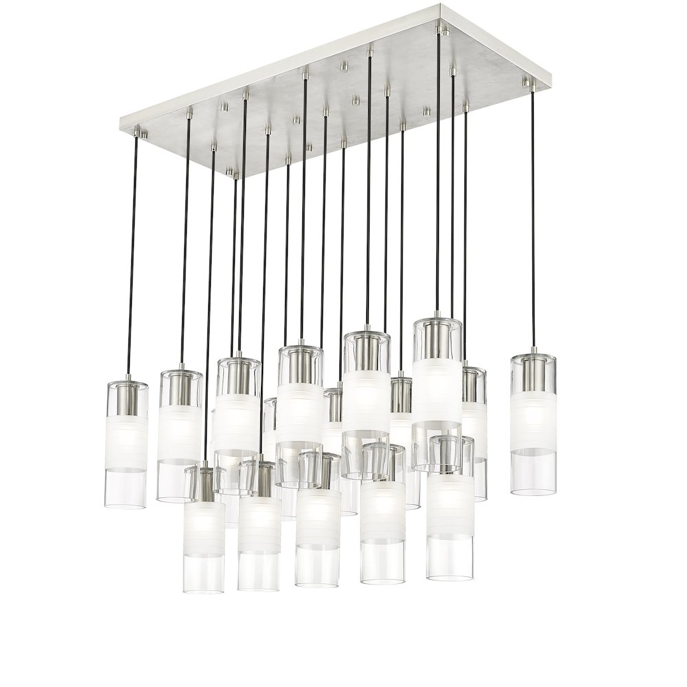 Z-Lite 17 Light Linear Chandelier. Picture 3