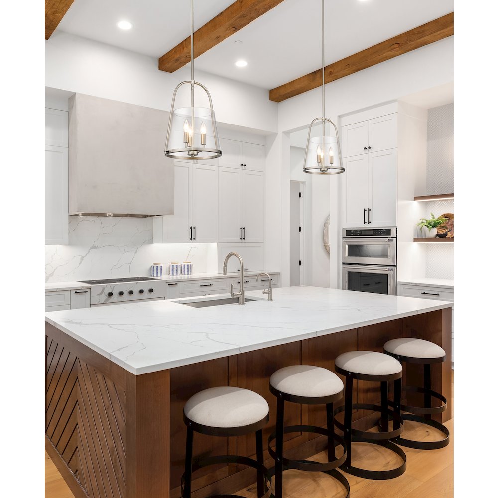 Z-Lite 3 Light Pendant. Picture 7