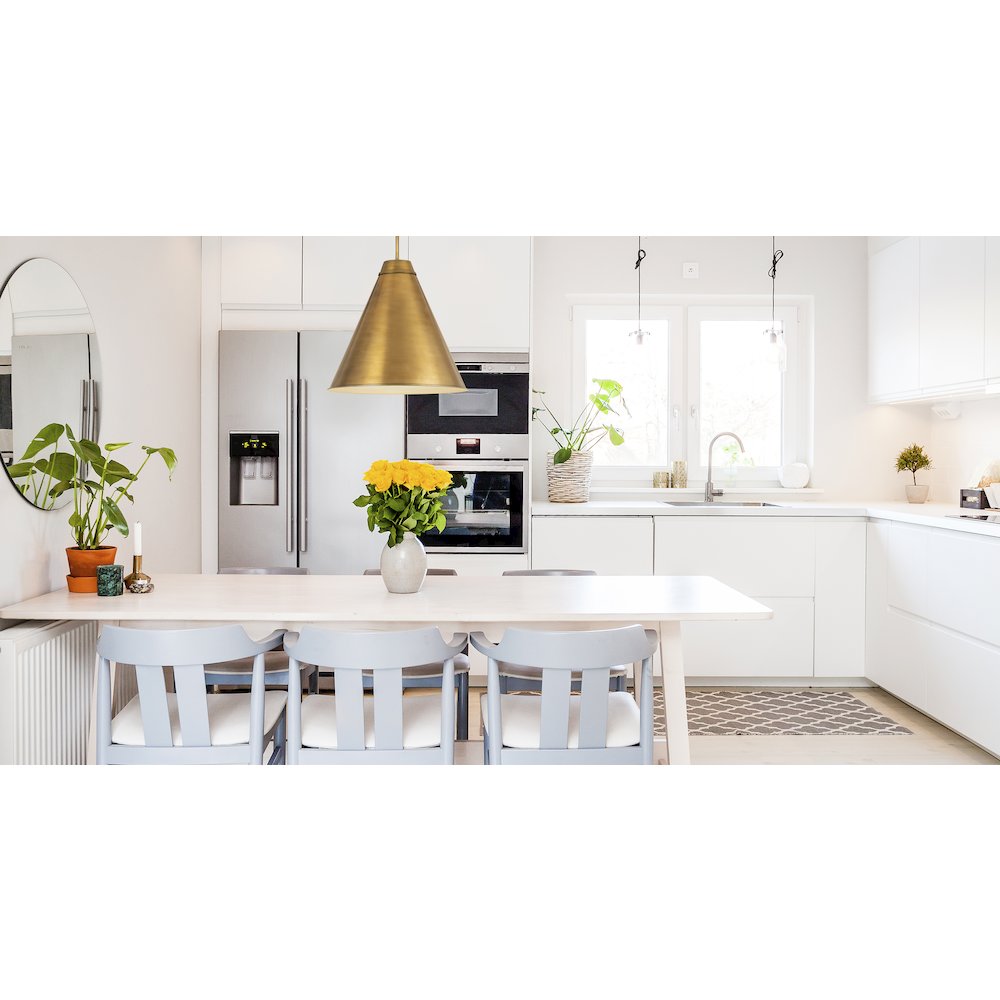 Z-Lite 1 Light Pendant. Picture 6