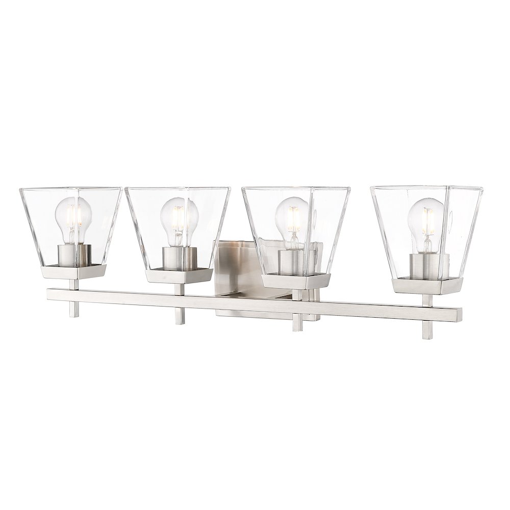Z-Lite 4 Light Vanity. Picture 1