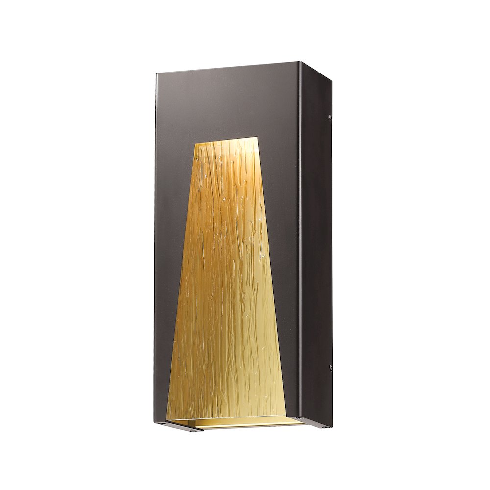 Z-Lite 1 Light Outdoor Wall Light. Picture 1