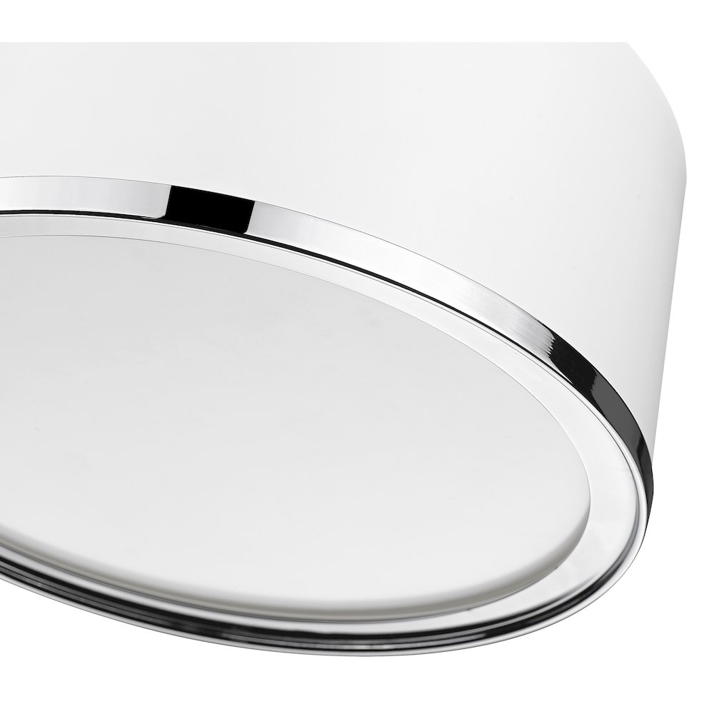 Z-Lite 2 Light Flush Mount. Picture 4