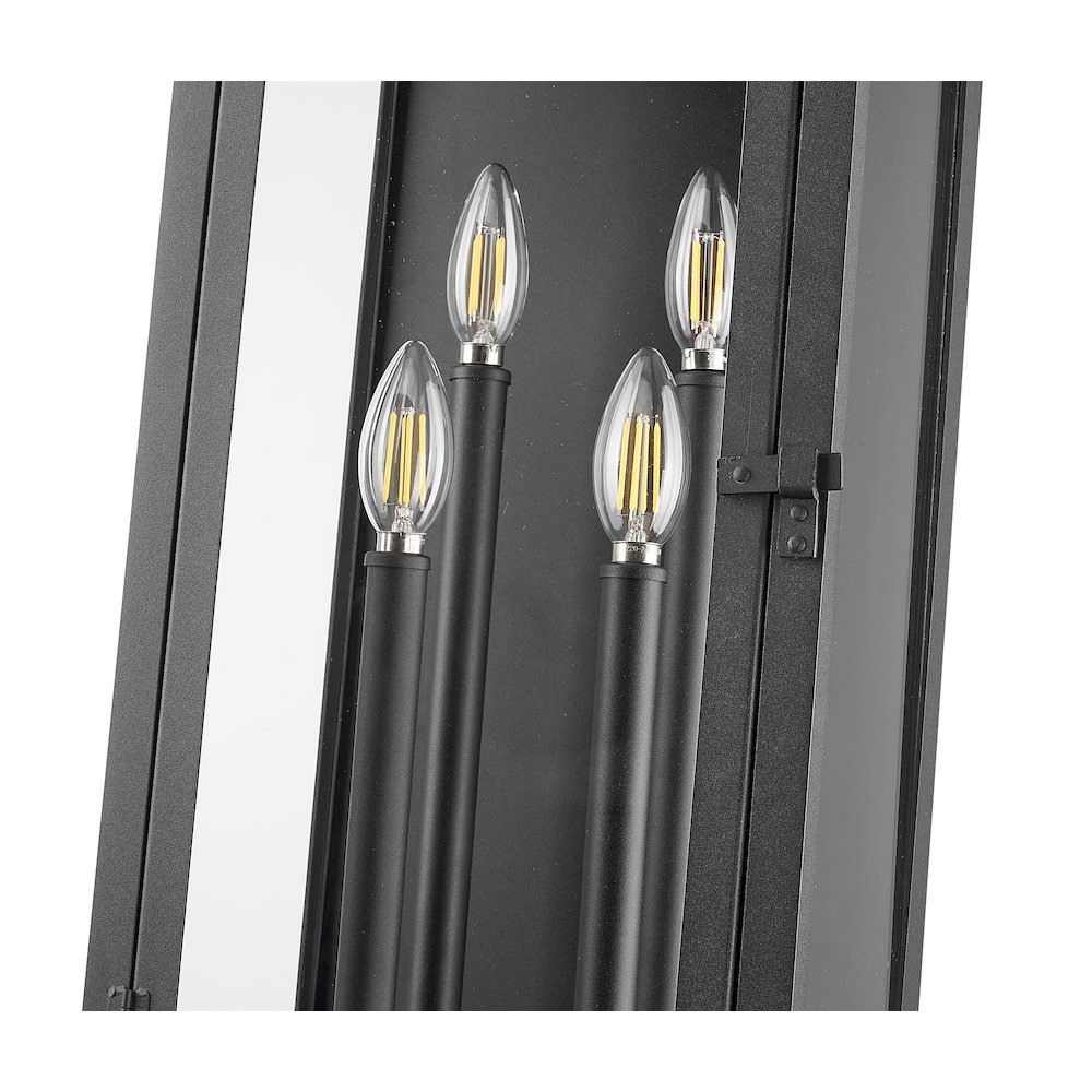 Z-Lite 4 Light Outdoor Wall Light. Picture 4