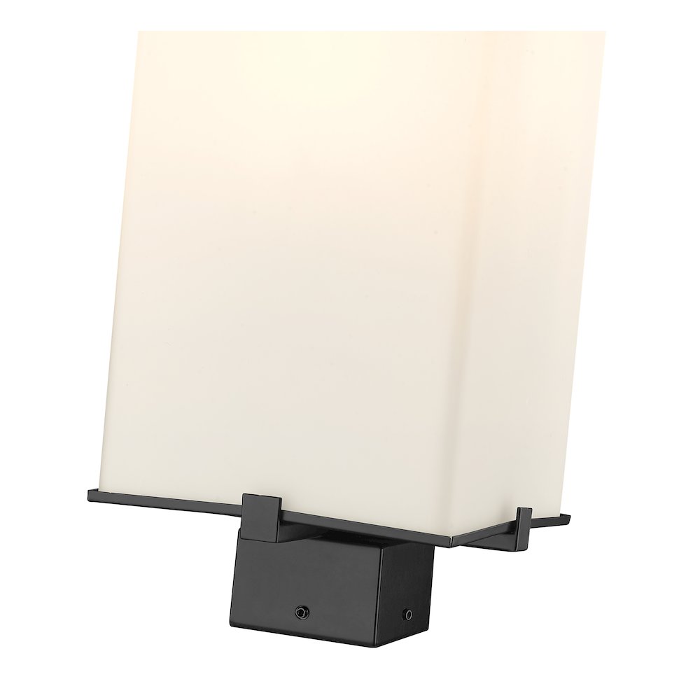 Z-Lite 3 Light Outdoor Post Mount Fixture. Picture 4