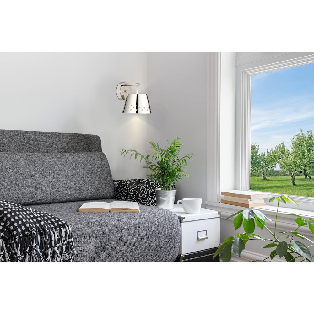 Z-Lite 1 Light Wall Sconce. Picture 6
