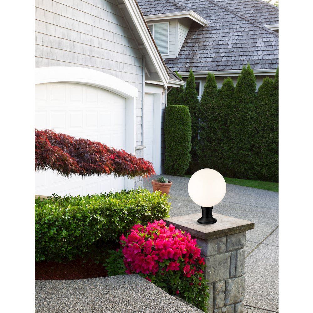 Z-Lite 1 Light Outdoor Pier Mounted Fixture. Picture 6