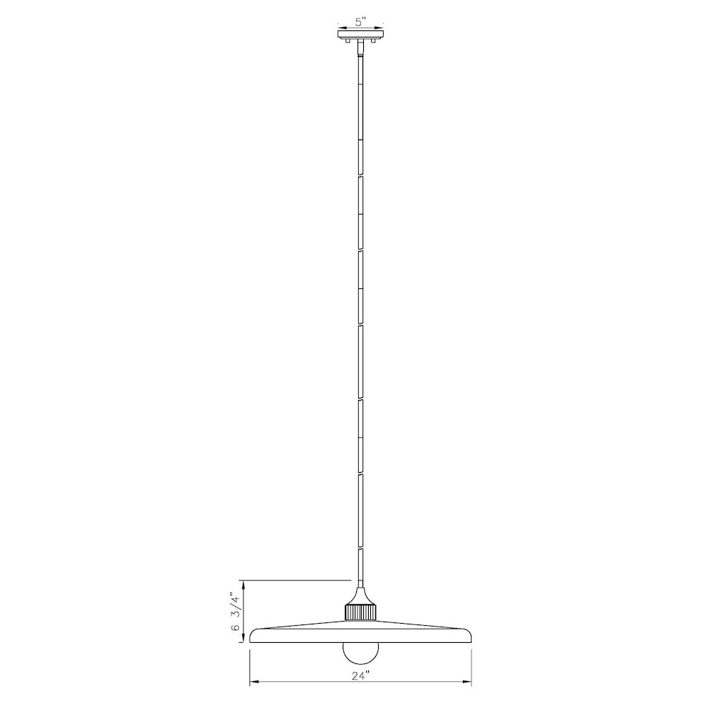 Z-Lite 1 Light Pendant. Picture 8