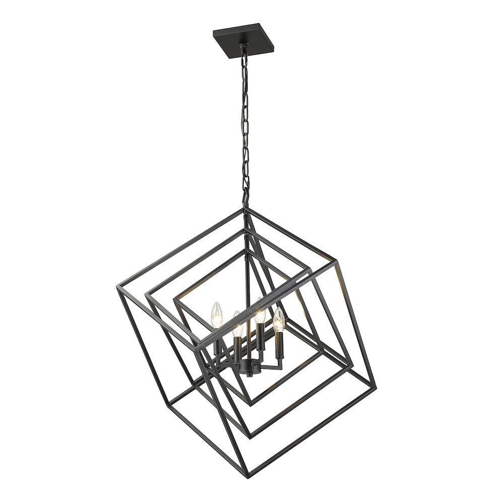 Z-Lite 4 Light Chandelier. Picture 2
